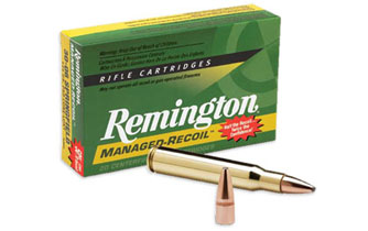 BALA REMINGTON MANAGED RECOIL