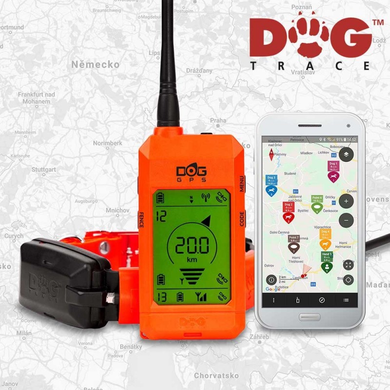 LOCALIZADOR + COLLAR GPS DOGTRACE X30 Armería Gostiola