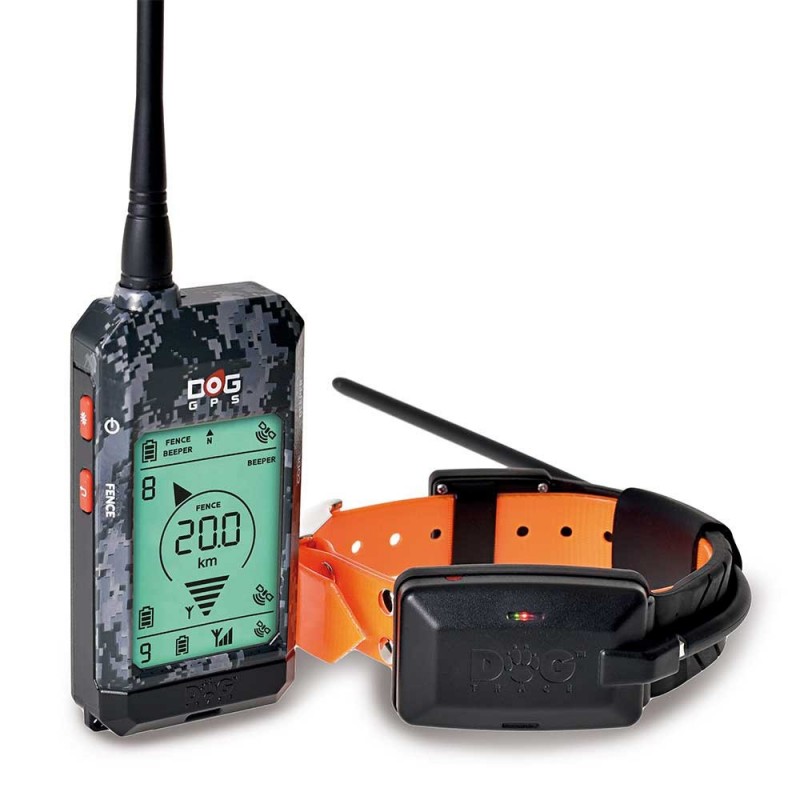 LOCALIZADOR + COLLAR GPS DOGTRACE X20 Armería Gostiola